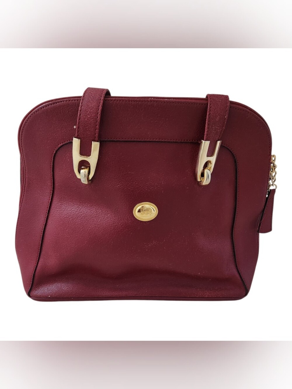 Vintage Red Purse